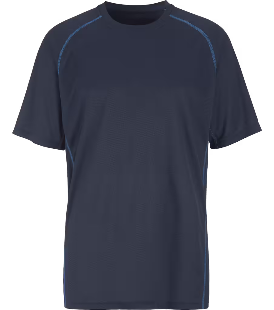 T-shirt funktion för operation framsida