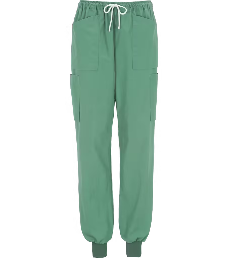 Operationsbyxa Mertex grön framsida